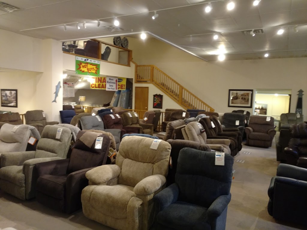 Mc Millin Furniture Inc | 1 S Main St, Yale, MI 48097, USA | Phone: (810) 387-2626