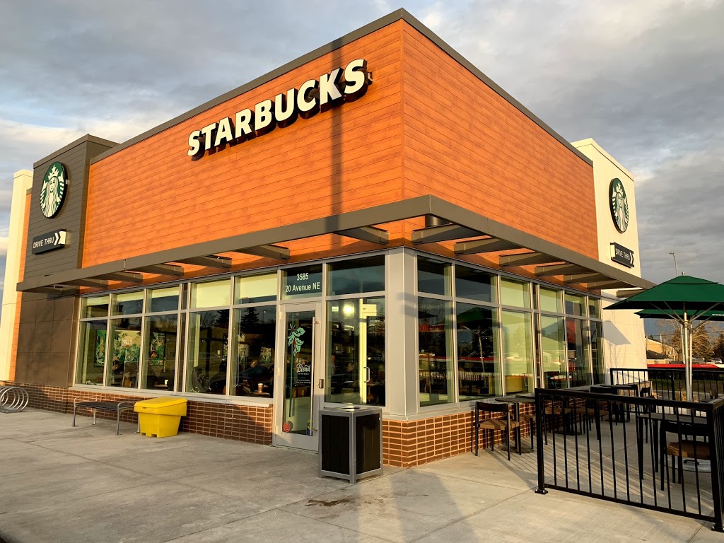 Starbucks | 3585 20 Ave NE, Calgary, AB T1Y 0C1, Canada | Phone: (403) 389-9815