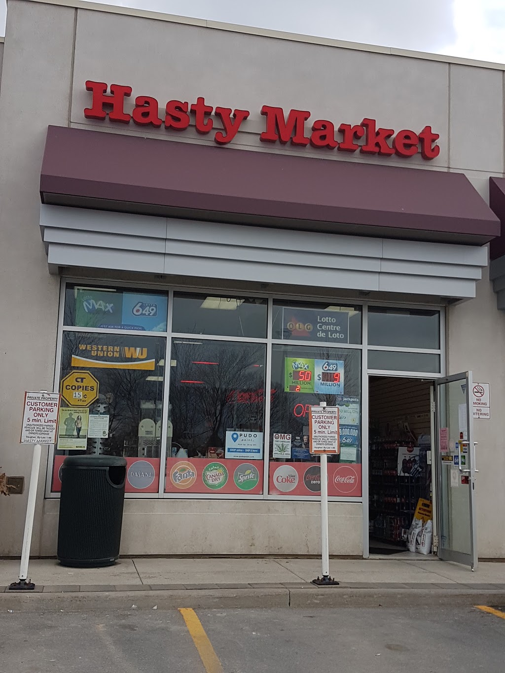 Hasty Market | 965 Major MacKenzie Dr W, Maple, ON L6A 4P8, Canada | Phone: (289) 553-5558