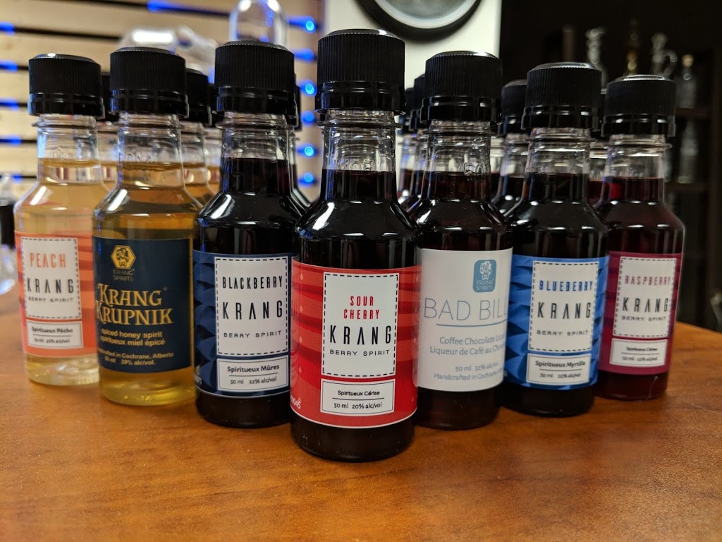 Krang Spirits Inc | 315 1 St E, Cochrane, AB T4C 1Z2, Canada | Phone: (403) 630-2431
