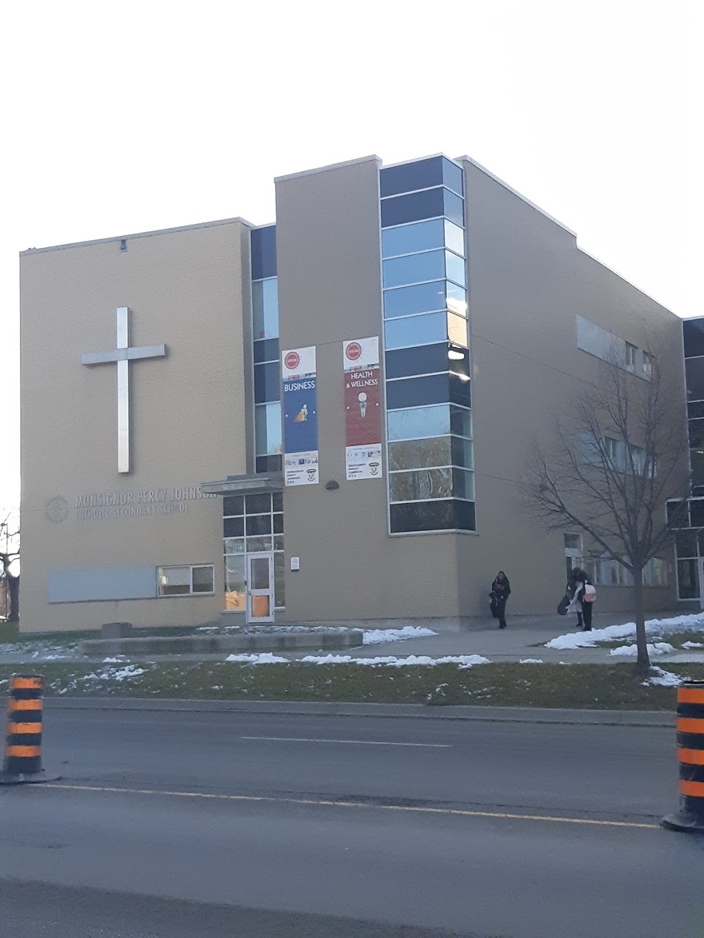 Monsignor Percy Johnson Catholic Secondary School - 2170 Kipling Ave 