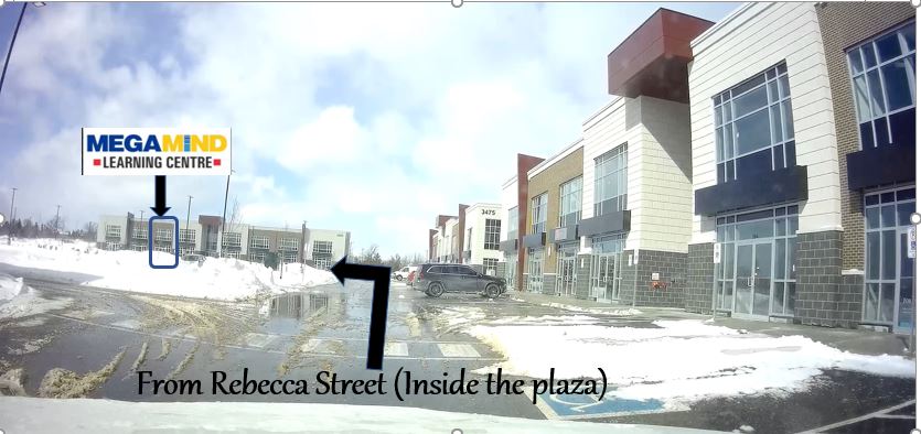 Megamind Learning Centre - Oakville | 3485 Rebecca St Unit 105, Oakville, ON L6L 0H4, Canada | Phone: (647) 325-6342