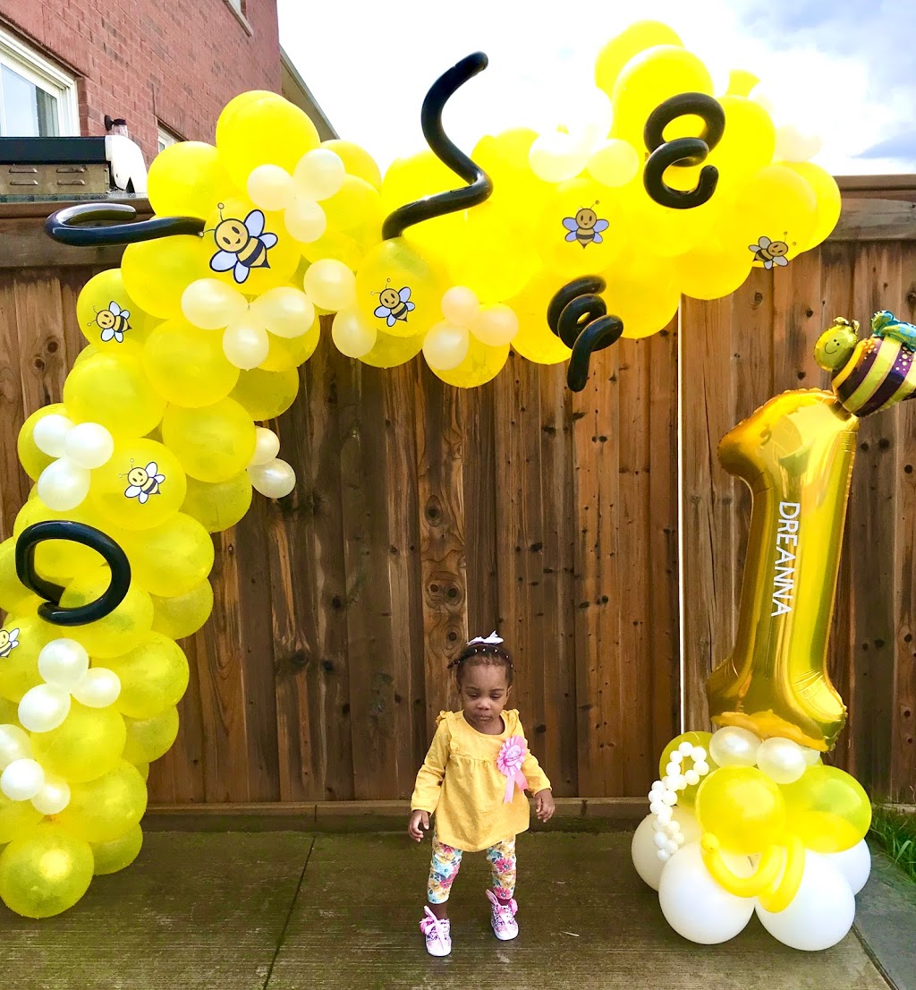 Naisha Balloons & Event Decor Services | 155 Shephard Ave, Alliston, ON L9R 0J8, Canada | Phone: (416) 824-8754