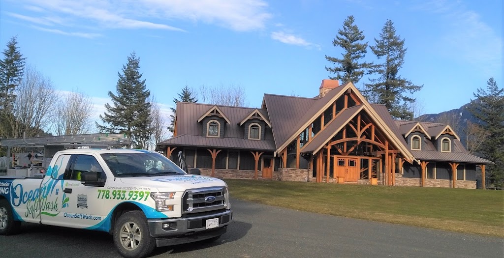 Ocean SoftWash Ltd - Roof & Exterior Cleaning | 46197 Fourth Ave Unit 3, Chilliwack, BC V2P 1N3, Canada | Phone: (604) 670-6660
