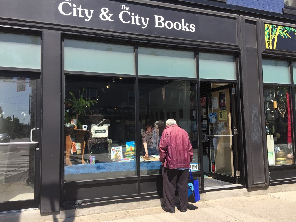 The City & The City Books | 181 Ottawa St N, Hamilton, ON L8H 3Z4, Canada | Phone: (289) 389-2477