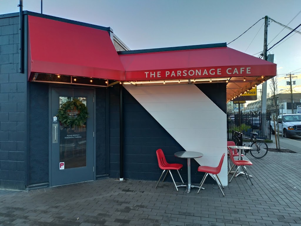 Parsonage Cafe | cafe | 1105 Caledonia Ave, Victoria, BC V8T 1E9, Canada | 2503835999 OR +1 250-383-5999