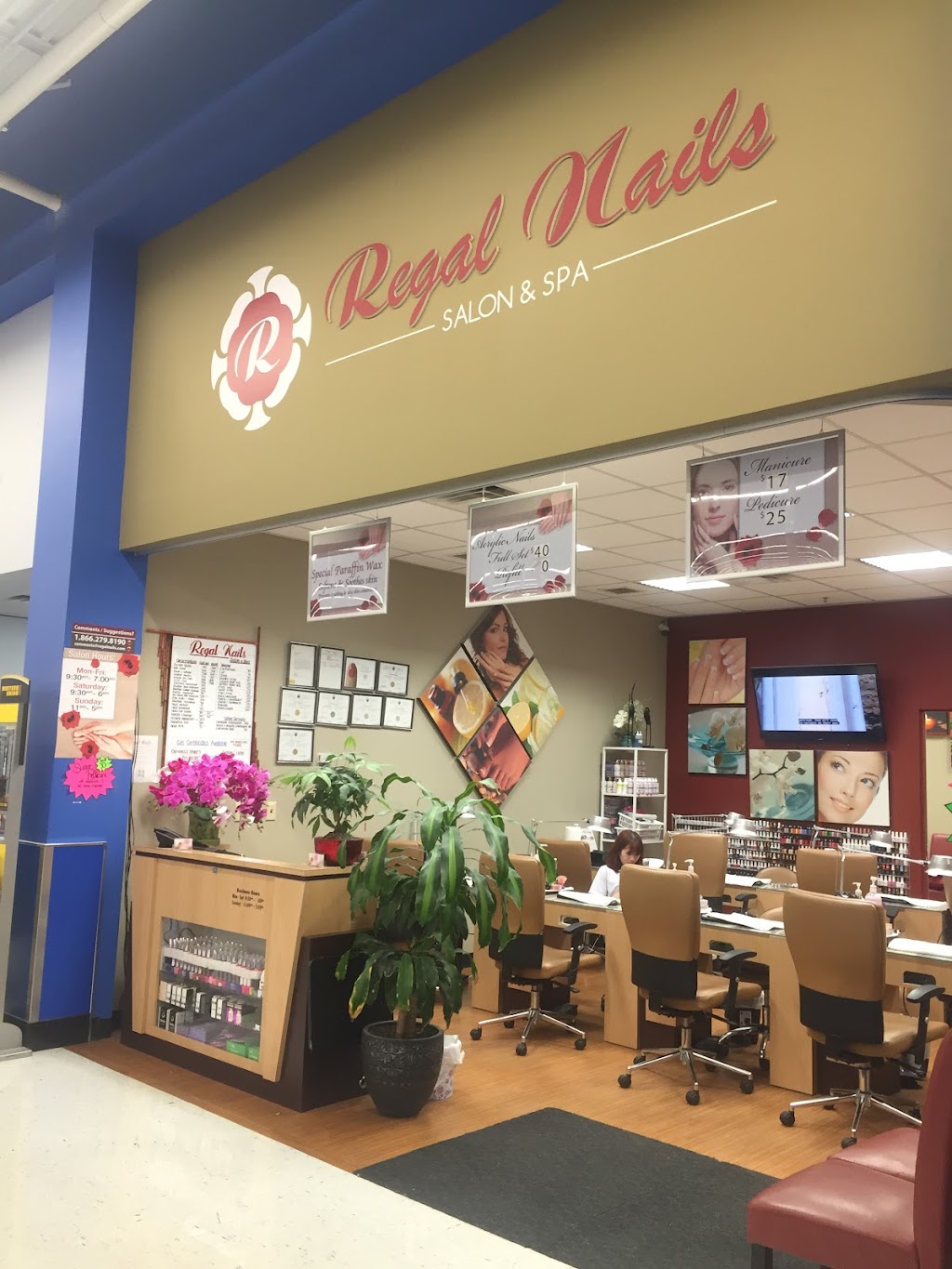 Regal Nails, Salon & Spa | 1000 Taylor Ave, Winnipeg, MB R3M 3Z4, Canada | Phone: (204) 452-6789