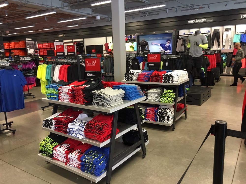 nike factory store montreal