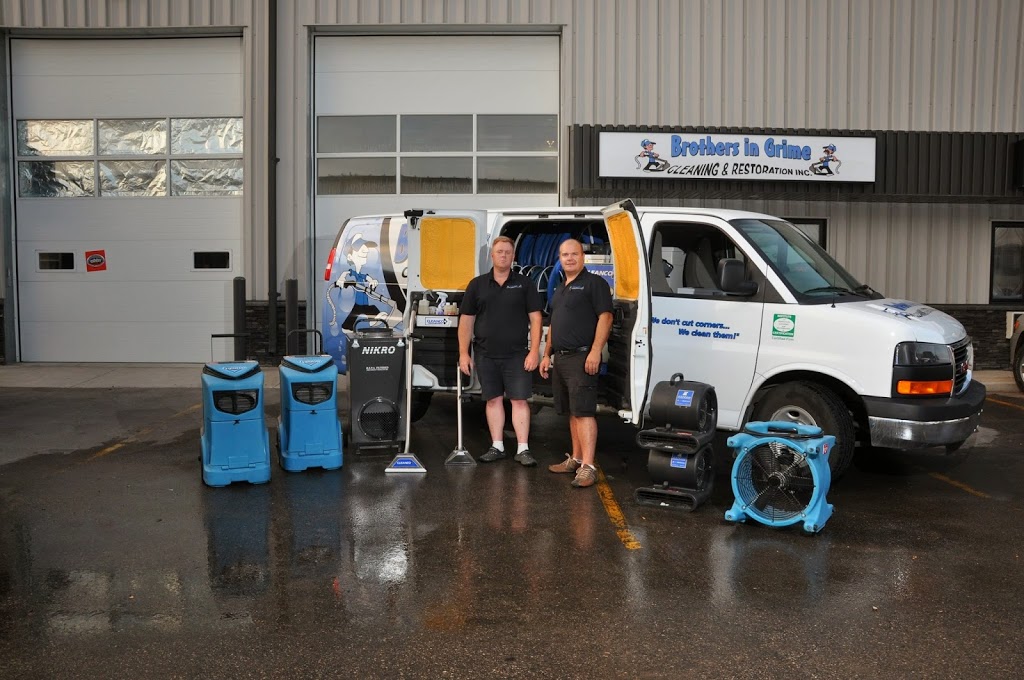 Brothers In Grime Cleaning & Restoration Inc | 4002 Arthur Rose Ave #100, Saskatoon, SK S7P 0C9, Canada | Phone: (306) 229-3639