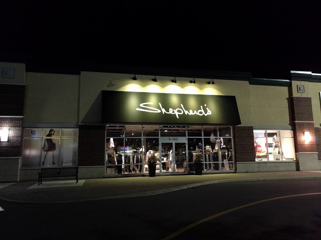 Shepherds Fashions | 145 Trainyards Dr #4, Ottawa, ON K1G 3X8, Canada | Phone: (613) 366-2171
