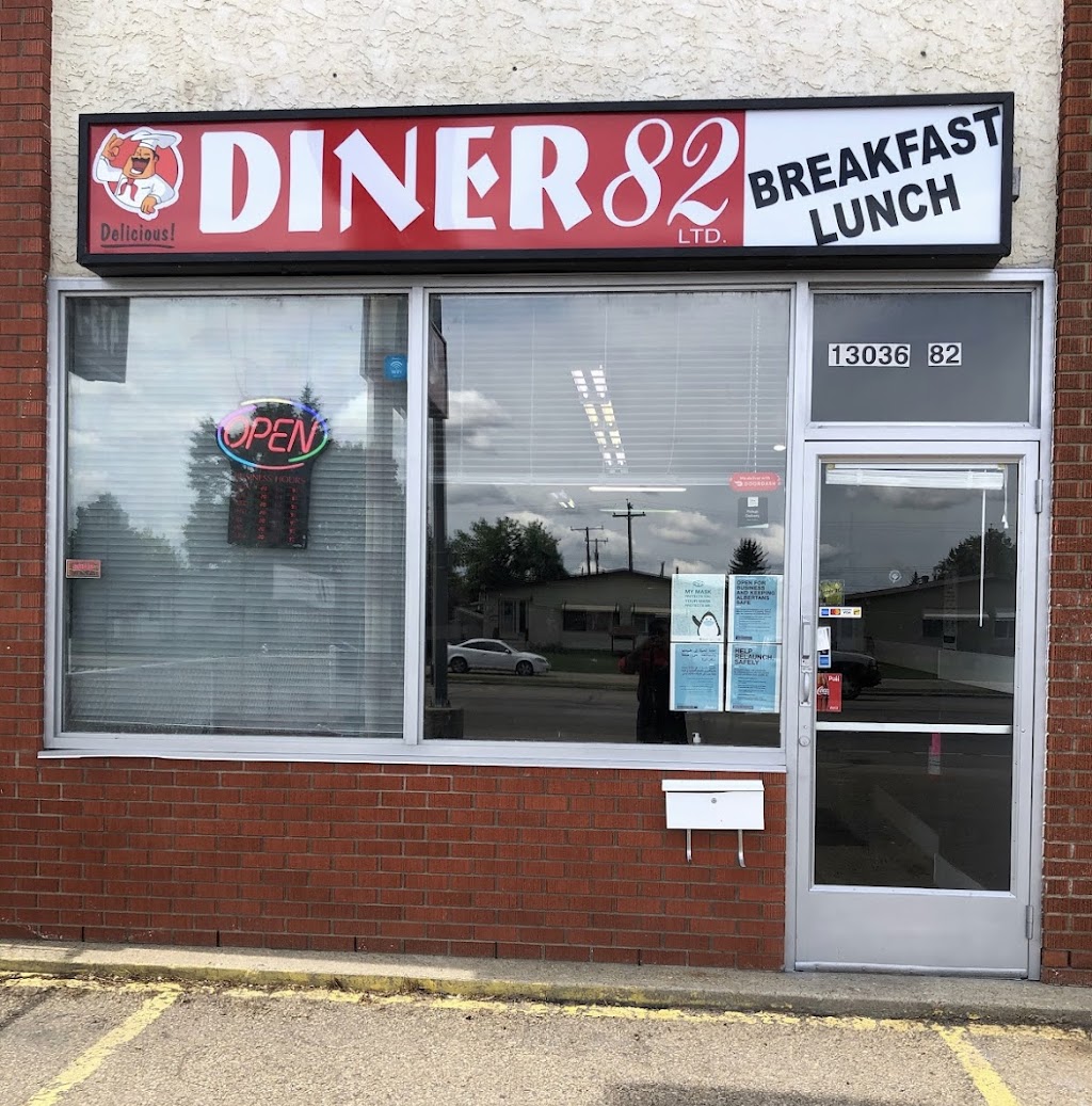DINER 82 ltd | 13036 82 St NW, Edmonton, AB T5E 2T5, Canada | Phone: (780) 406-5882