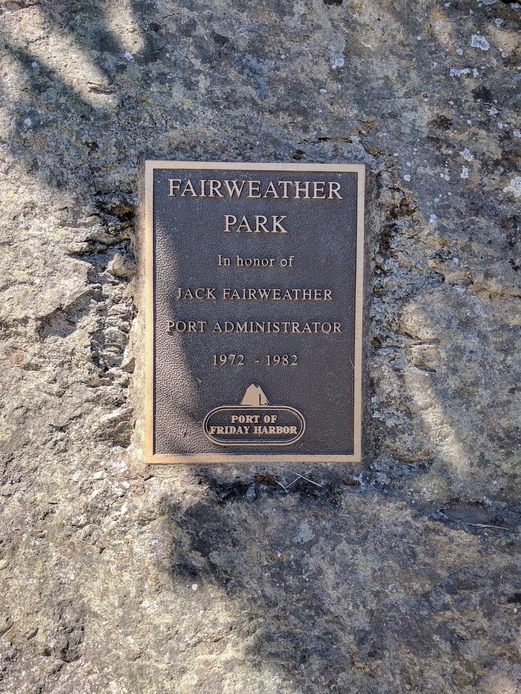 Fairweather Park | 204 Front St, Friday Harbor, WA 98250, USA