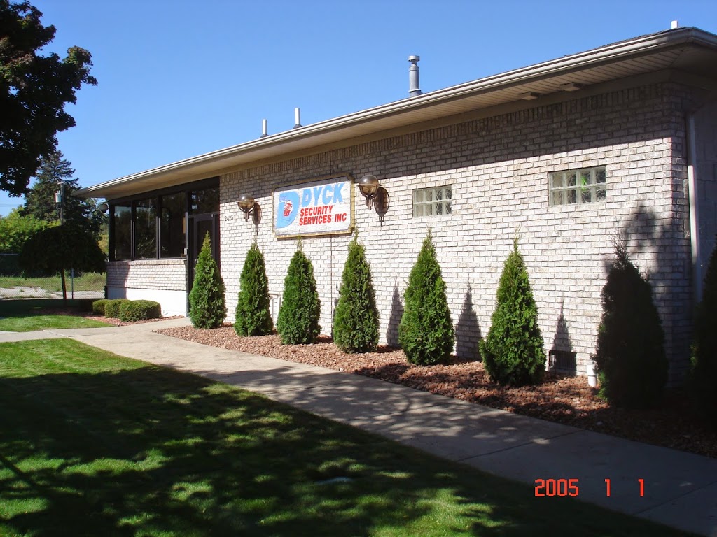 DYCK Security Services | 2425 Minnie St, Port Huron, MI 48060, USA | Phone: (810) 982-5331