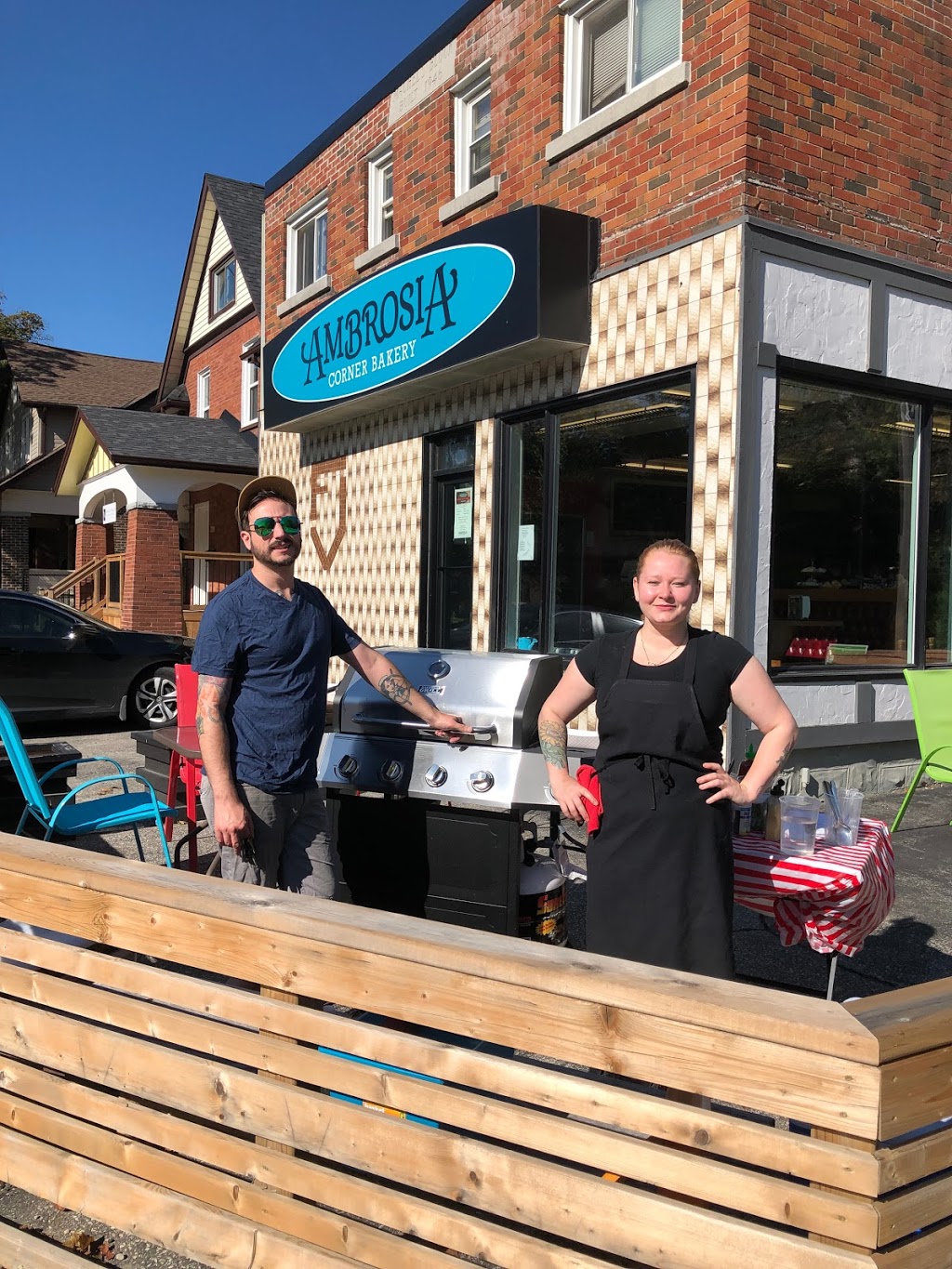 Ambrosia Corner Bakery | 324 Frederick St, Kitchener, ON N2H 2N8, Canada | Phone: (519) 635-4800