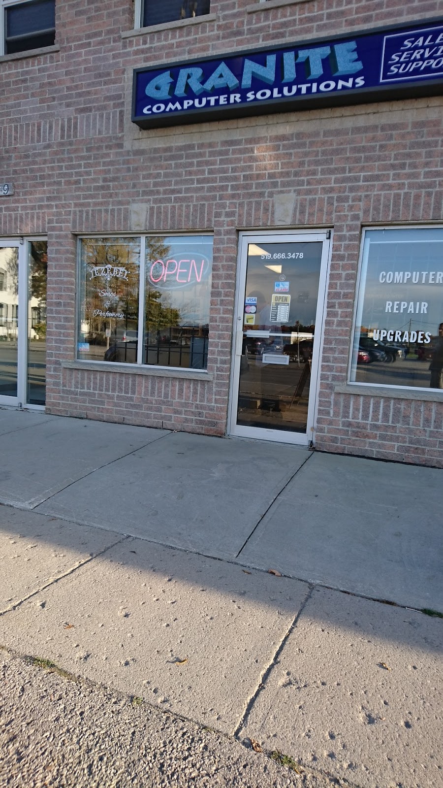 Granite Computer Solutions | 13229 Ilderton Rd, Ilderton, ON N0M 2A0, Canada | Phone: (519) 666-3478