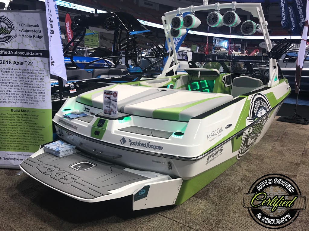 Certified Autosound | 2139 Clearbrook Rd #2, Abbotsford, BC V2T 4H6, Canada | Phone: (604) 746-3110