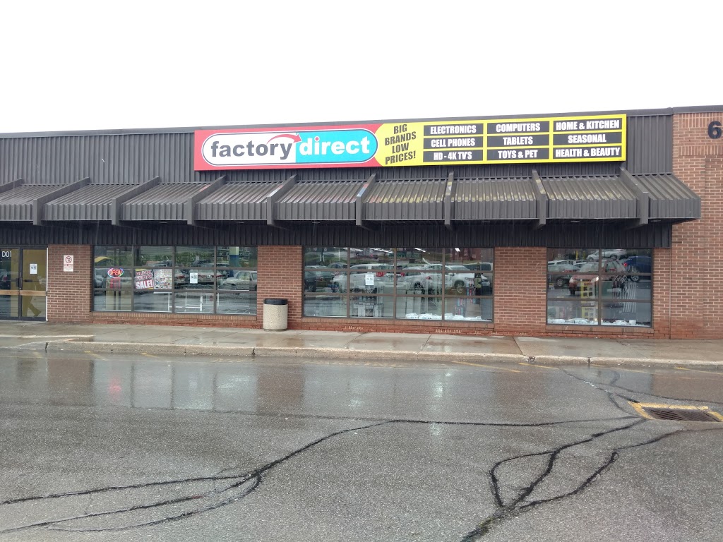 Factory Direct | 6435 Erin Mills Pkwy d01, Mississauga, ON L5N 3P3, Canada | Phone: (905) 363-0286