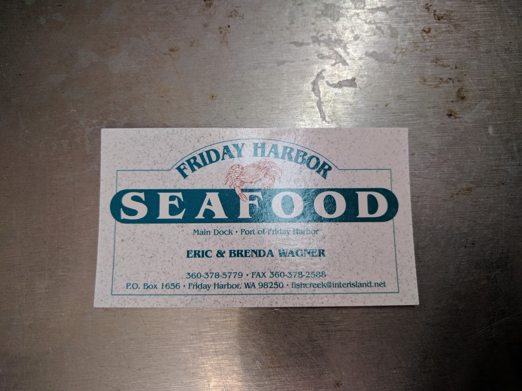 Sea food market | Salish Sea, Friday Harbor, WA 98250, USA