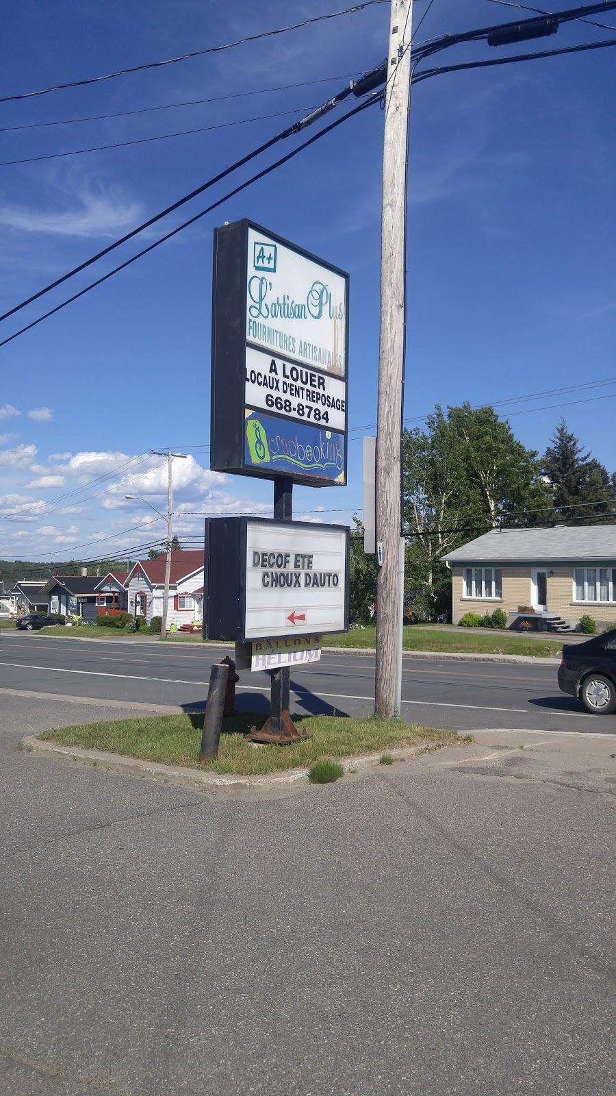 Artisan Plus Enr | 2902 Avenue du Pont N, Alma, QC G8E 1R7, Canada | Phone: (418) 668-8784