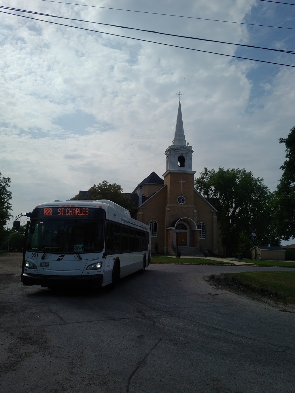 St. Charles Catholic Parish | 320 St Charles St, Winnipeg, MB R3K 1T7, Canada | Phone: (204) 889-3248