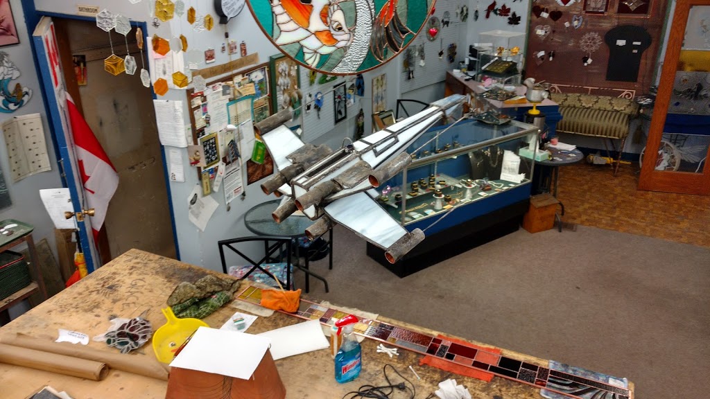 Medlyn Jewellery Studio And Stained Glass | 643 Talbot St, St Thomas, ON N5P 1C9, Canada | Phone: (519) 633-3773