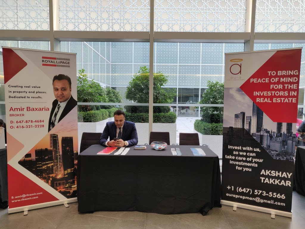 Amir Baxaria - Real Estate Broker | 149 Terrosa Rd, Markham, ON L3S 2P7, Canada | Phone: (647) 878-4684