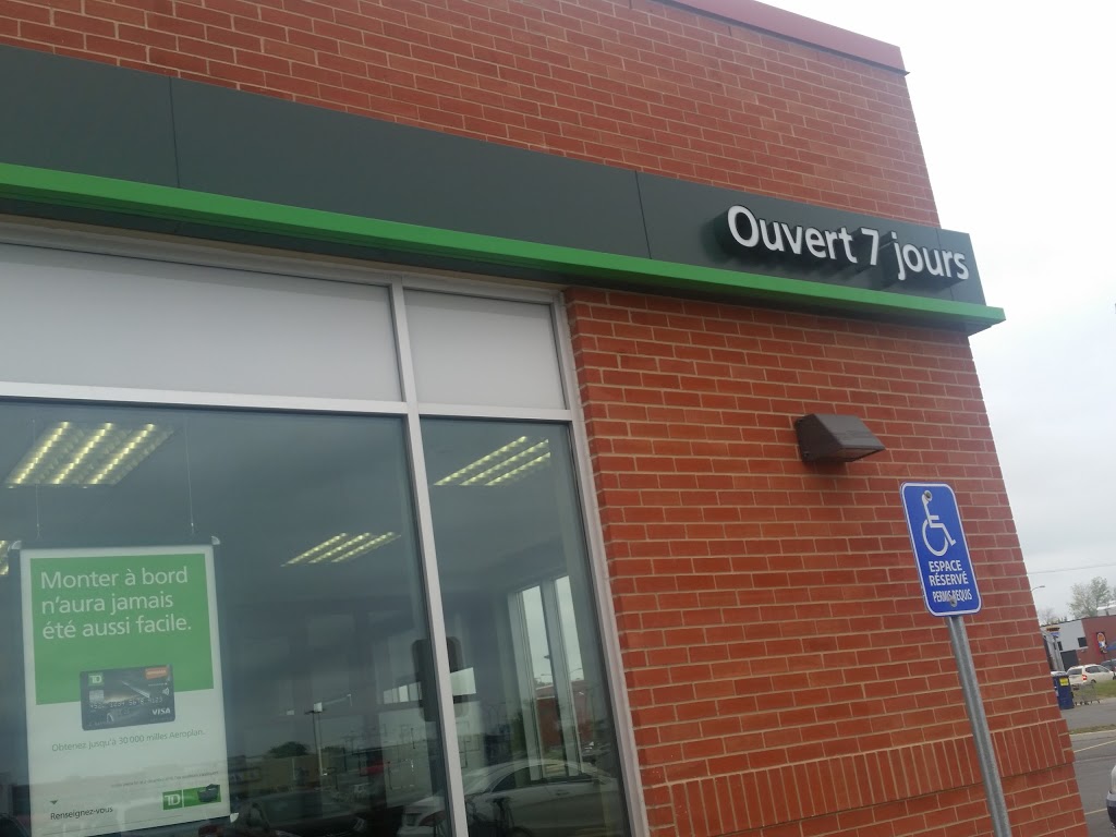 TD Canada Trust Branch and ATM | 3855 Boulevard le Carrefour, Laval, QC H7T 0J6, Canada | Phone: (450) 973-2003