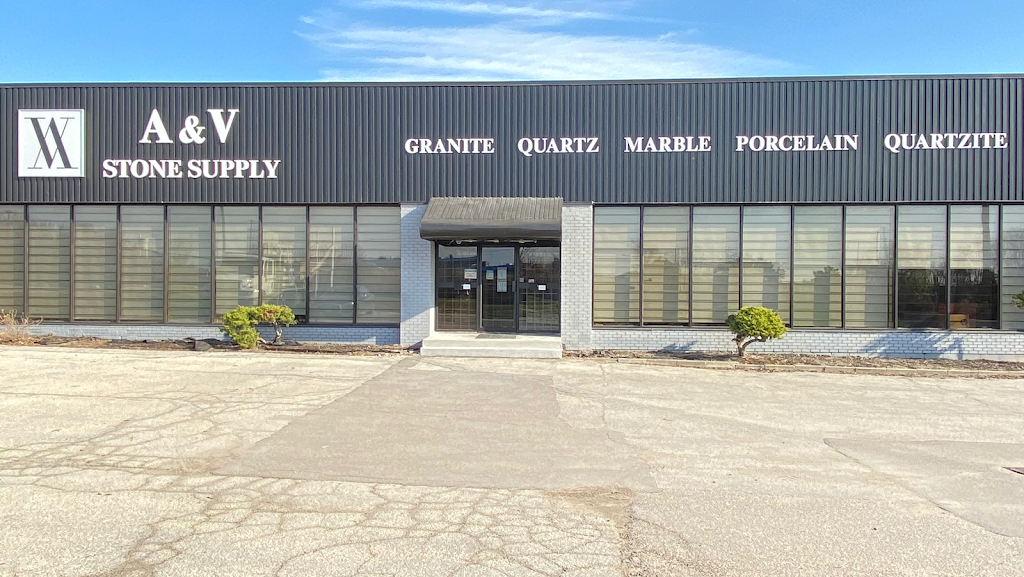 A&V Granite Importers Ltd | point of interest | 300 Norfinch Dr, North York, ON M3N 1Y4, Canada | 4166631889 OR +1 416-663-1889