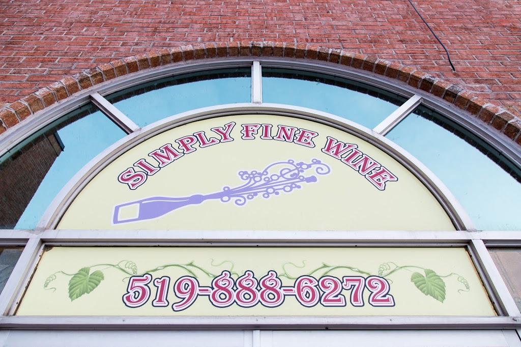 Simply Fine Wine | 620 Davenport Rd, Waterloo, ON N2V 2C2, Canada | Phone: (519) 888-6272