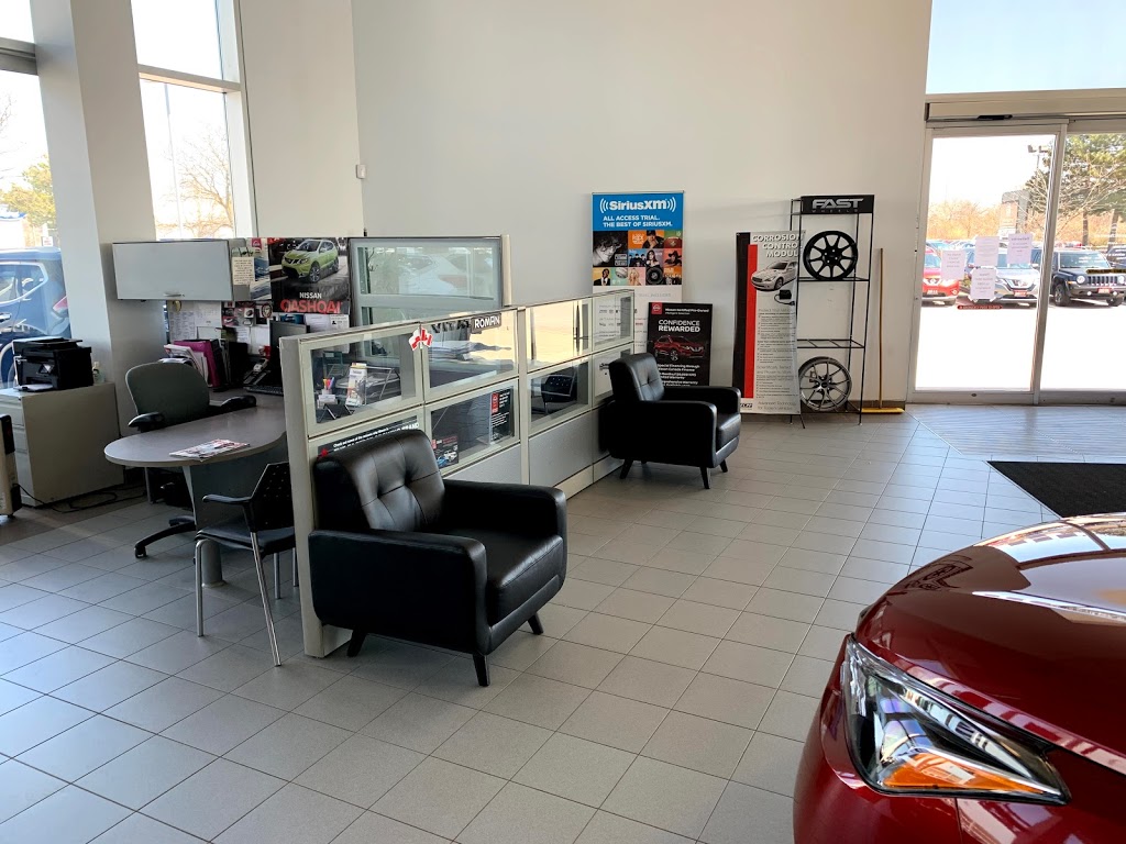 Woodchester Nissan | 2580 Motorway Blvd, Mississauga, ON L5L 1X3, Canada | Phone: (905) 828-7001
