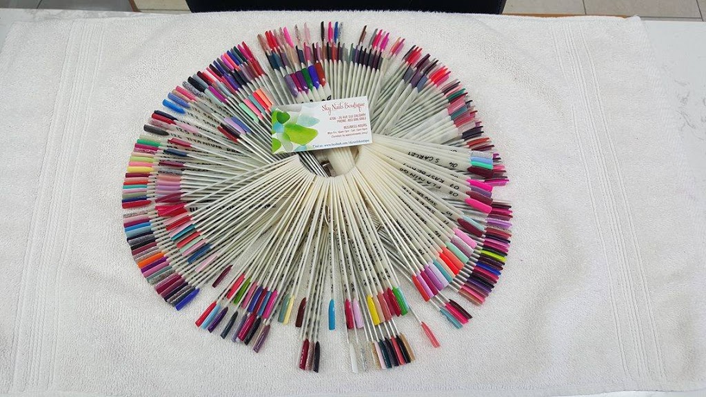 Sky Nails Boutique | 4706 26 Ave SW, Calgary, AB T3E 0R2, Canada | Phone: (403) 686-6863