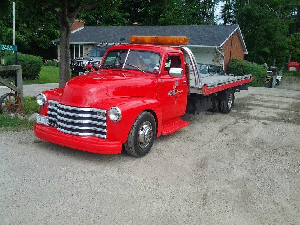 C.A. Towing | 2485 Campbellville Rd, Milton, ON L0P, Canada | Phone: (905) 854-0169
