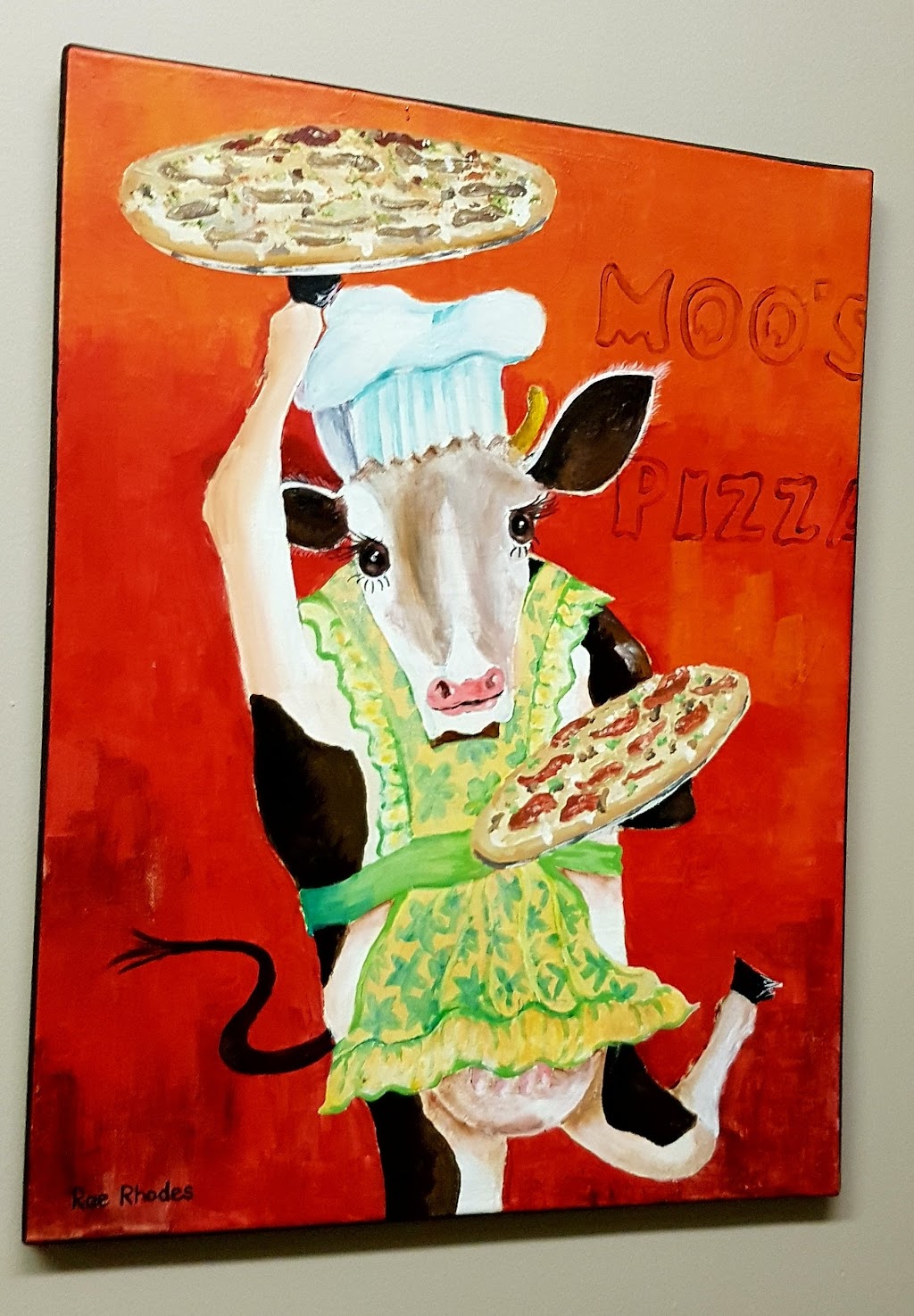 Moos Pizza | 3345 Trans-Canada Hwy, Cobble Hill, BC V0R 1L7, Canada | Phone: (250) 929-2811