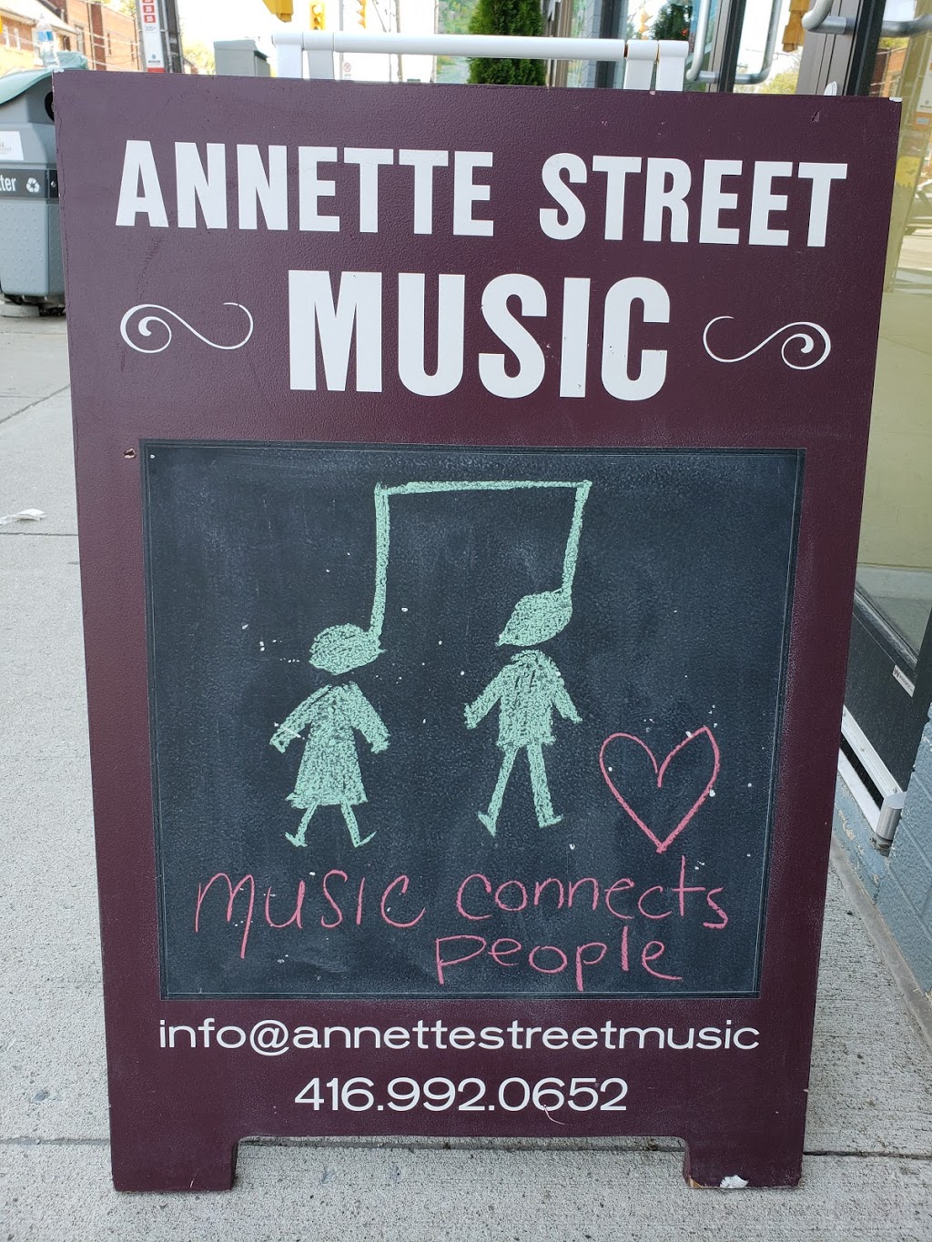 Annette Street Music | 280 Jane St, Toronto, ON M6S 3Z2, Canada | Phone: (416) 992-0652