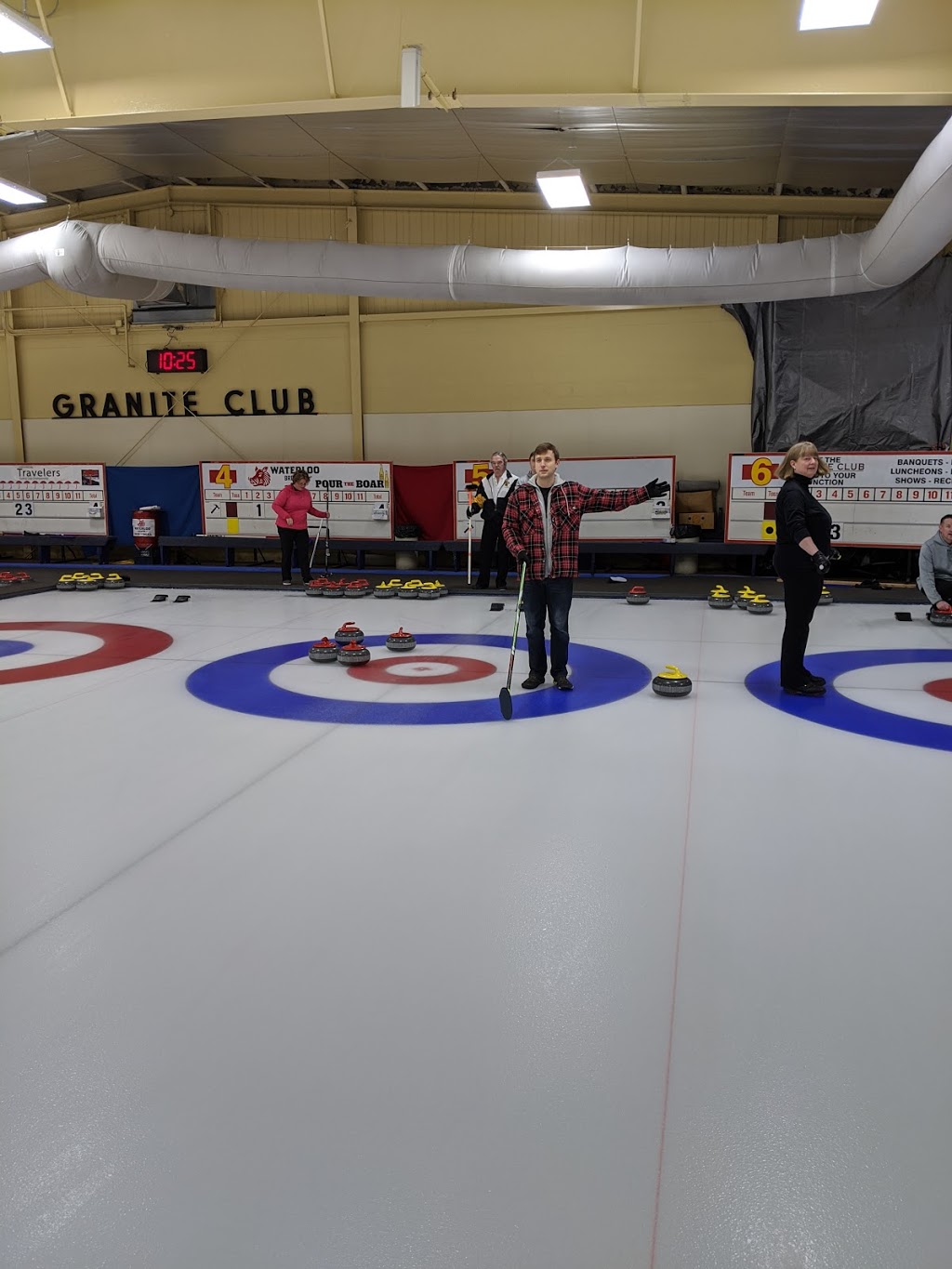 Granite Club Rink In the Park | 99 Seagram Dr, Waterloo, ON N2L 3B6, Canada | Phone: (519) 742-4281