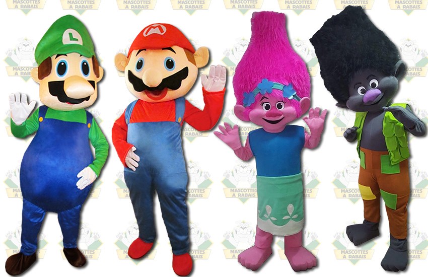 Mascottes à Rabais | 697 Rue Adoncour, Longueuil, QC J4G 2M6, Canada | Phone: (514) 916-4573