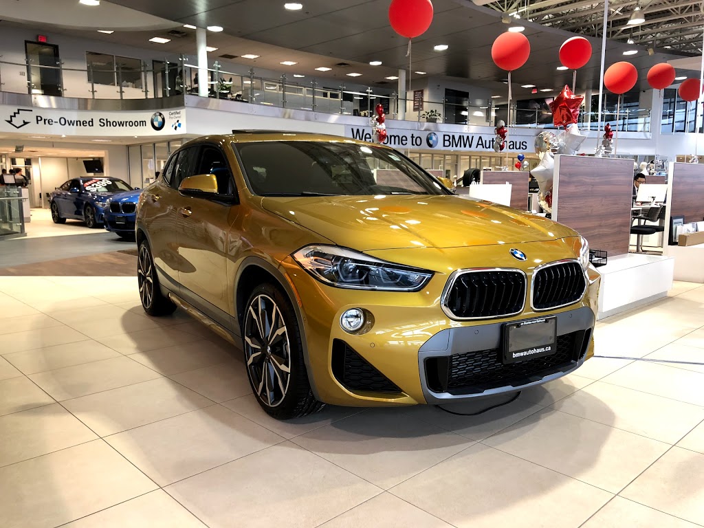 BMW Autohaus | 480 Steeles Ave W, Thornhill, ON L4J 6X6, Canada | Phone: (905) 886-3380