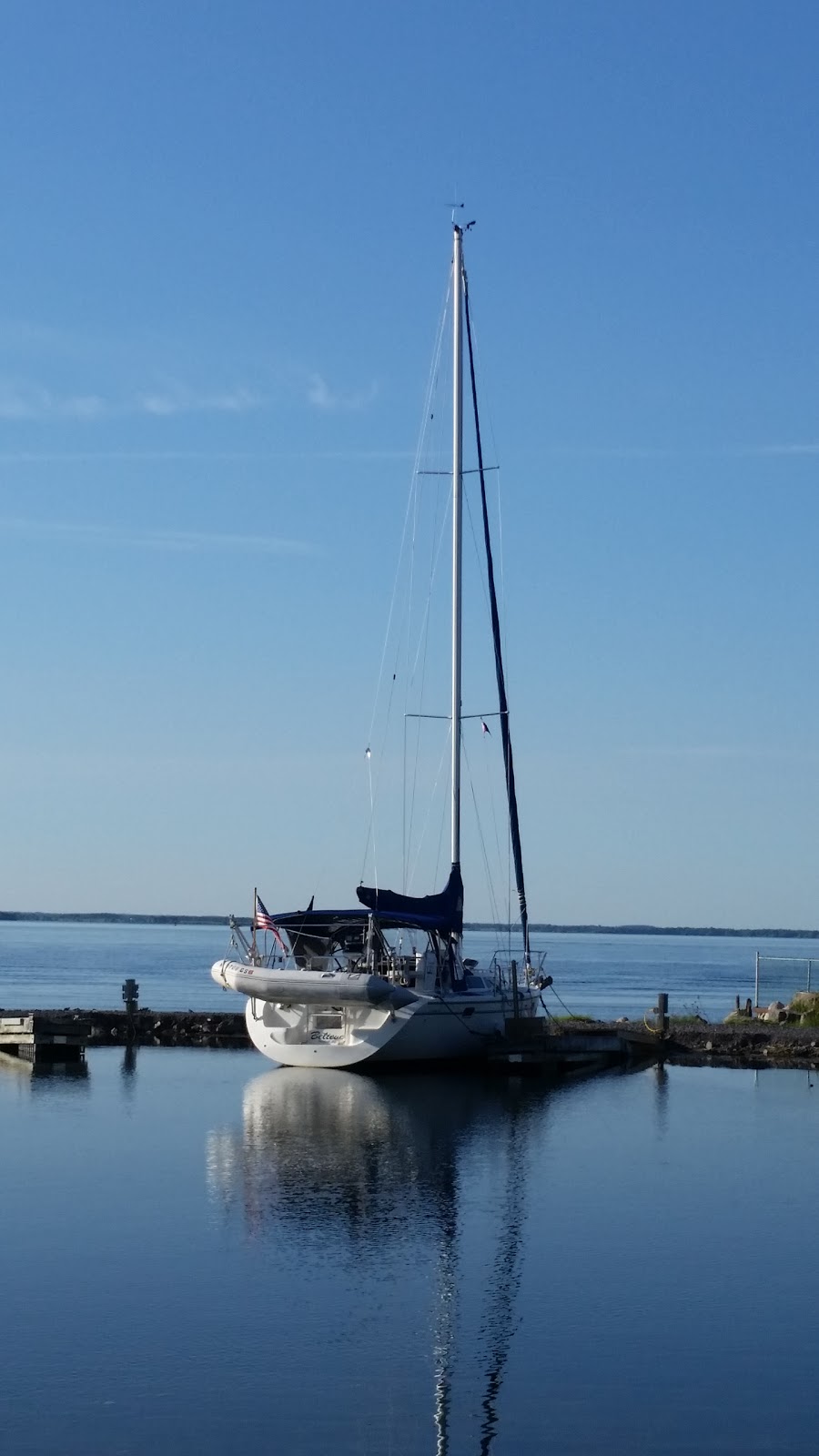 Anchor Marina | 583 E Broadway St, Cape Vincent, NY 13618, USA | Phone: (315) 654-2300