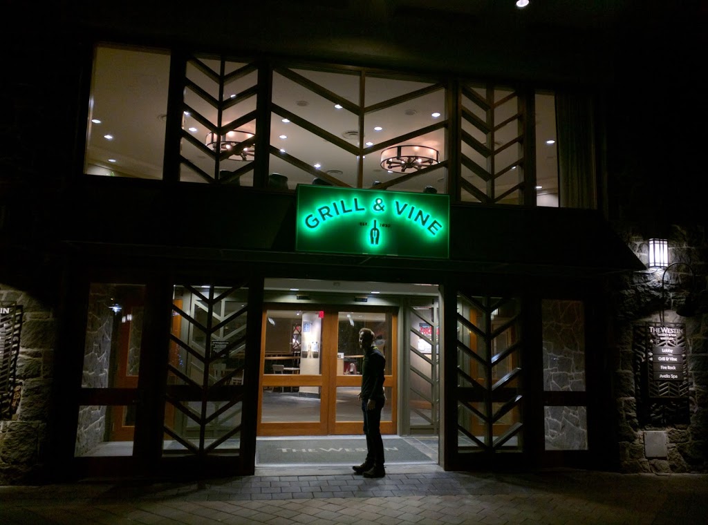 Grill & Vine Whistler | 4090 Whistler Way, Whistler, BC V0N 1B4, Canada | Phone: (604) 935-4344