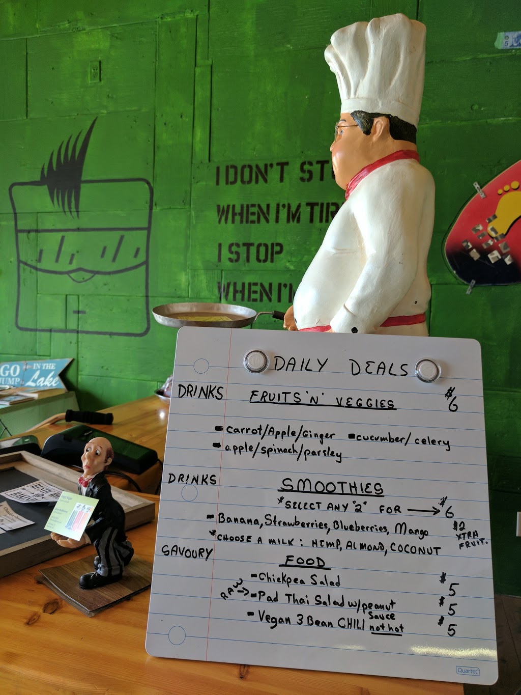 Angry Vegan Organic Juice Bar & Dispensary | 4125 Skaha Lake Rd, Penticton, BC V2A 6J7, Canada | Phone: (250) 809-7610