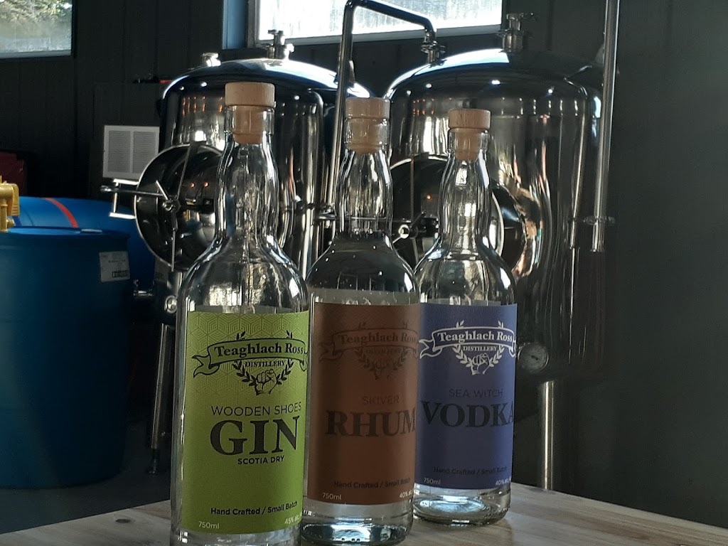 Teaghlach Ross Distillery | 28 Powder Mill Rd, Waverley, NS B2R 1E9, Canada | Phone: (902) 860-0540