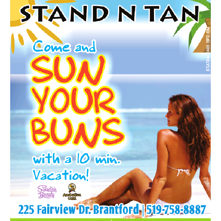 Stand N Tan | 225 Fairview Dr Unit #7, Brantford, ON N3R 7E3, Canada | Phone: (519) 758-8887