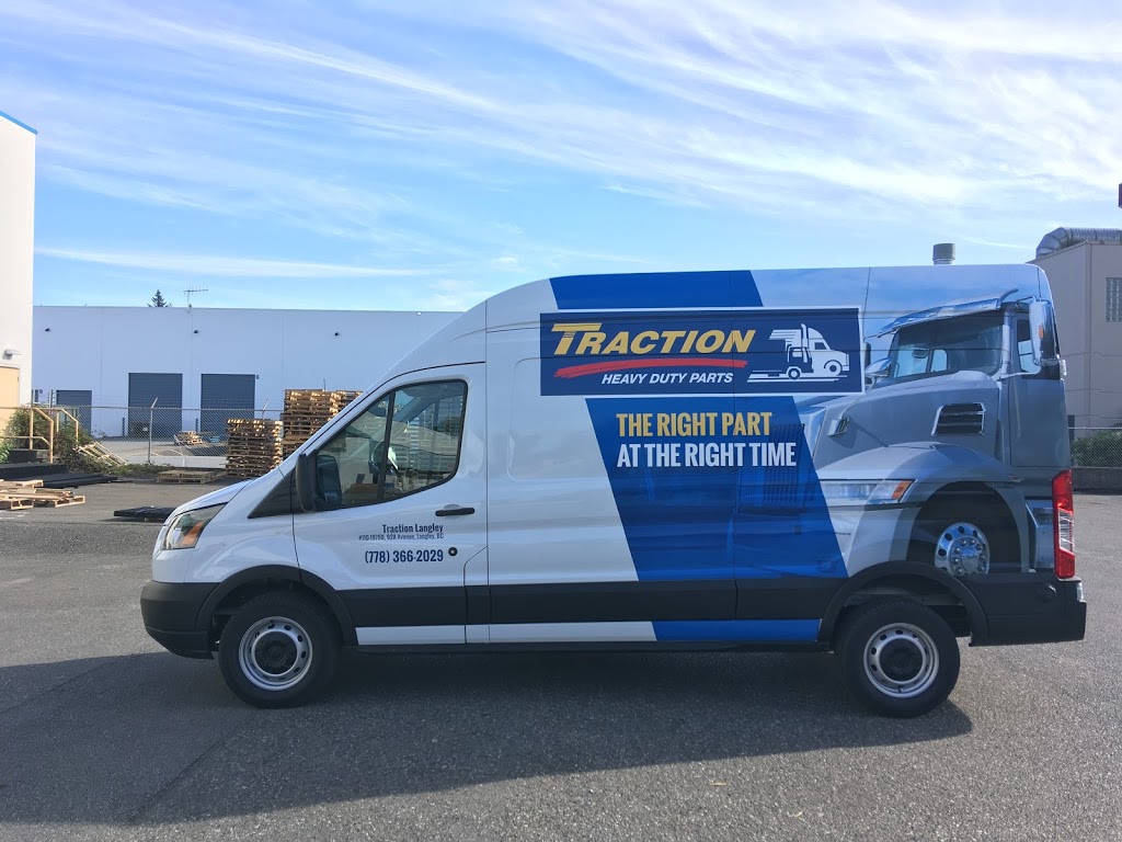 Traction Heavy Duty Parts - Traction Vancouver | 19750 92a Ave unit 110, Langley City, BC V1M 3B2, Canada | Phone: (778) 366-2029