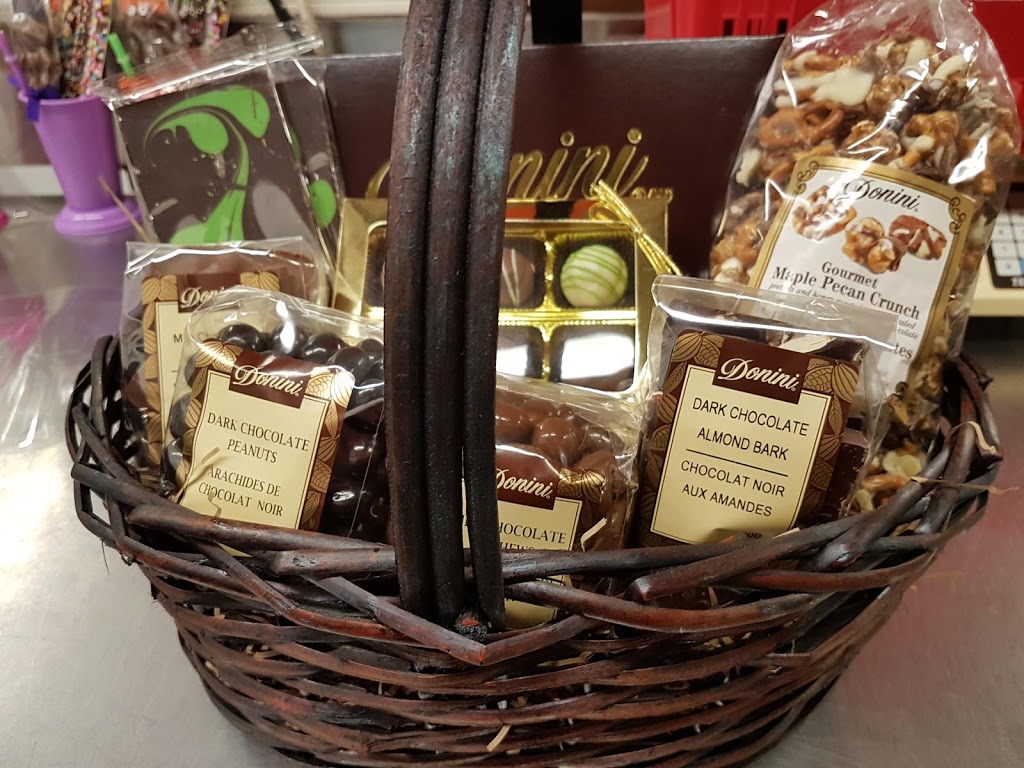 Donini Chocolate | 335 Bell Blvd, Belleville, ON K8P 5H3, Canada | Phone: (613) 967-2378
