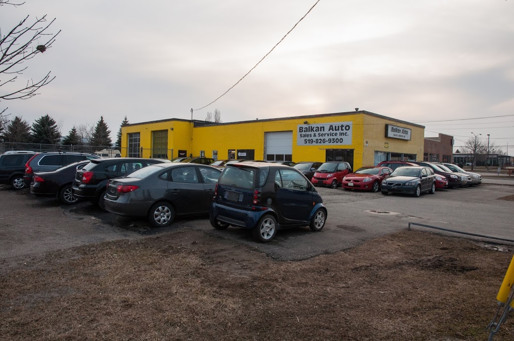 Balkan Auto Sales | 96 Dawson Rd, Guelph, ON N1H 1A8, Canada | Phone: (519) 826-9300