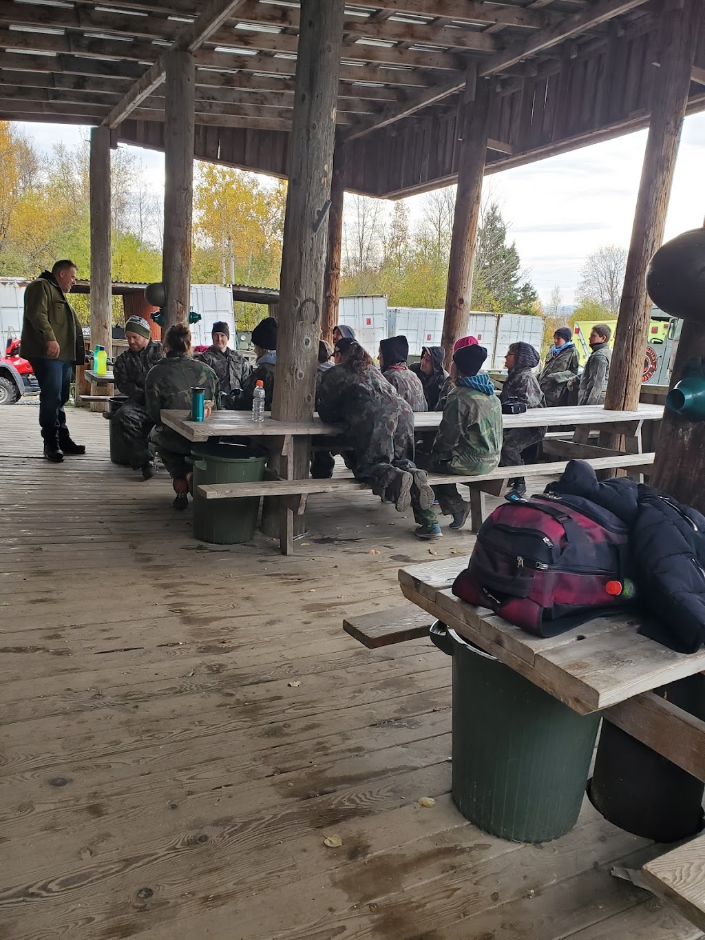 Paintball North Hatley | 55 Chem. Gosselin, North Hatley, QC J0B 2C0, Canada | Phone: (819) 345-5537