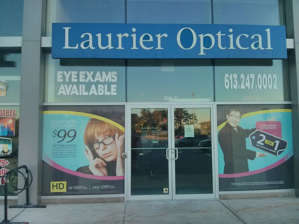 Laurier Optical | 224-7 Hunt Club Rd, Ottawa, ON K1V 1C1, Canada | Phone: (613) 247-0002