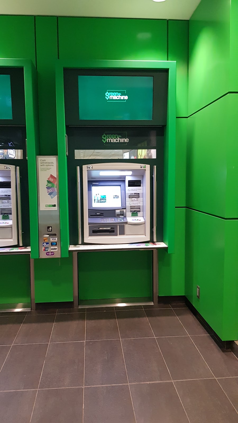 TD ATM inside College Park | 1 College St, Toronto, ON M5G 1K2, Canada
