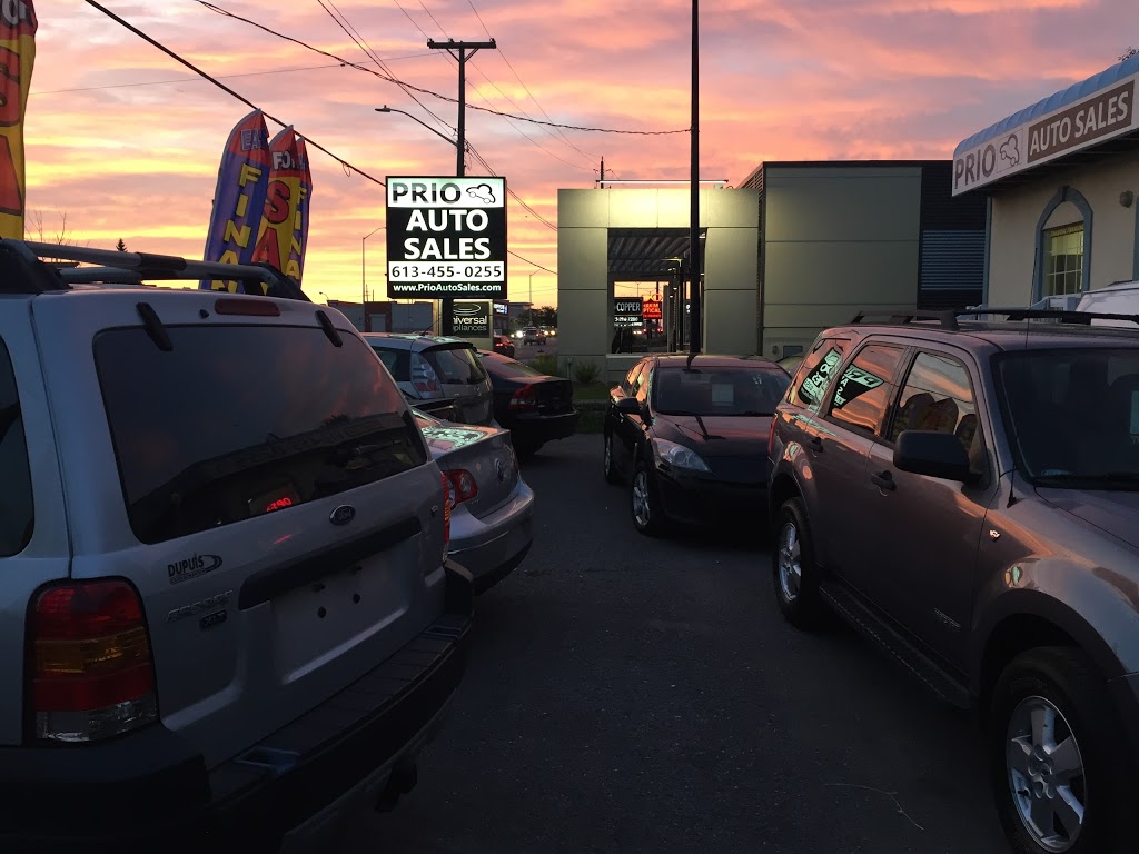 Prio Auto Sales | 1919 Bank St, Ottawa, ON K1V 8A2, Canada | Phone: (613) 455-0255
