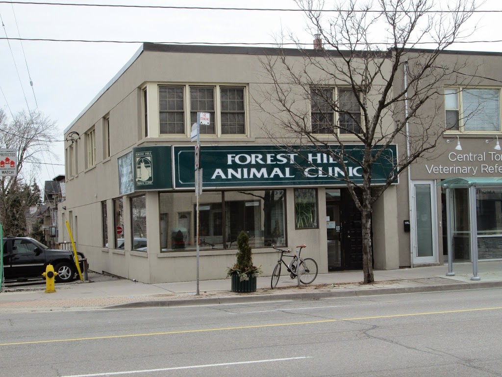Forest Hill Animal Clinic | 1049 Eglinton Ave W, York, ON M6C 2C9, Canada | Phone: (416) 782-1031